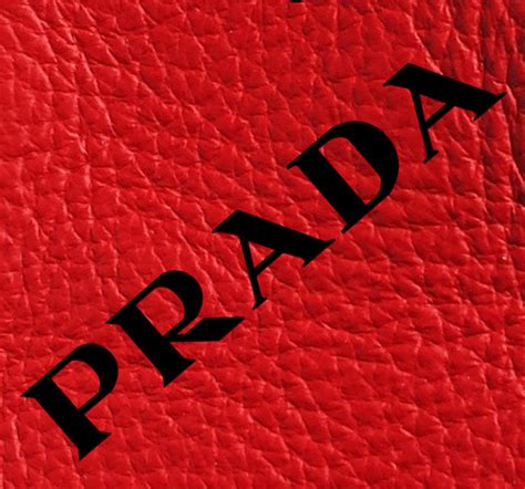 Prada Logo Iron.